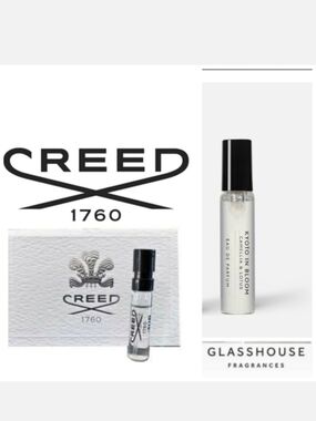 Creed, Glasshouse Samples Lot